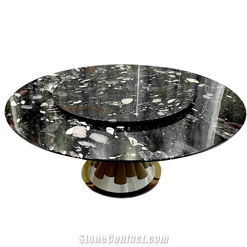 Natural Marble Stone Table Top,Round Table Top