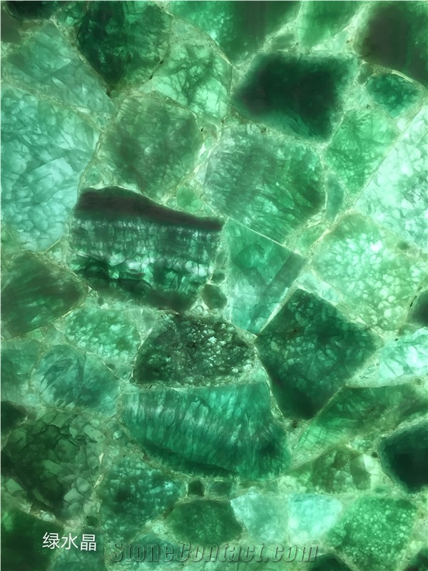 Fluorite Slab,Semiprecious Stone Slab,