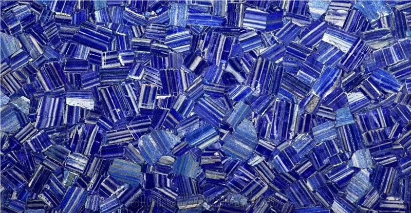 Lapis Lazuli Semiprecious Stone Slabs