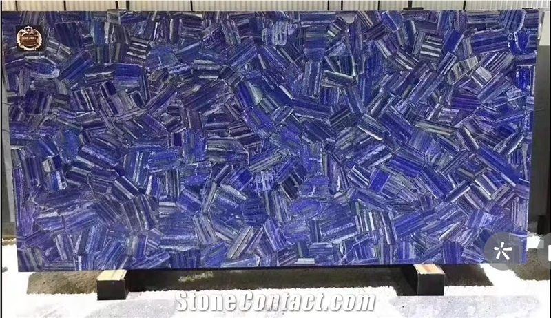 Lapis Lazuli Semiprecious Stone Slabs