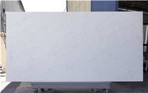 Calacatta Latte Quartz Slabs 126 X 63 Inches, Thickness 2Cm And 3Cm