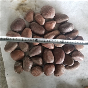 A Grade Polished  Pebble Stone For Landscape
