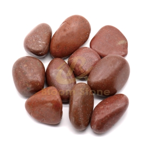 A Grade Polished Red Pebble