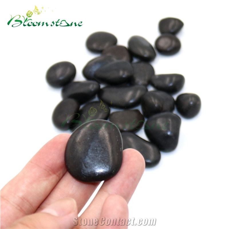 A Grade Polished Stone Landscaping Pebble Stone