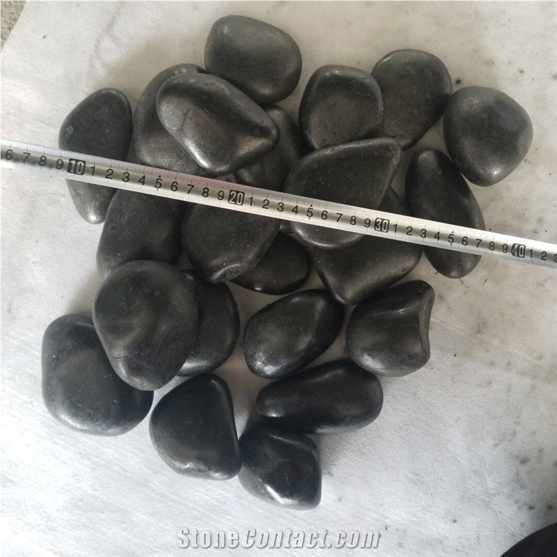 A Grade Polished Stone Landscaping Pebble Stone