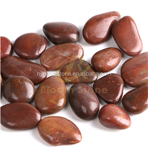 AAA Grade Red High Polished Pebbles
