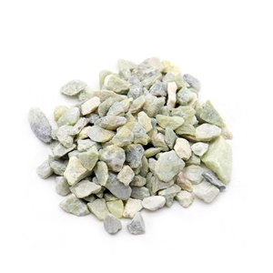 Crushed Jade Green Gravel