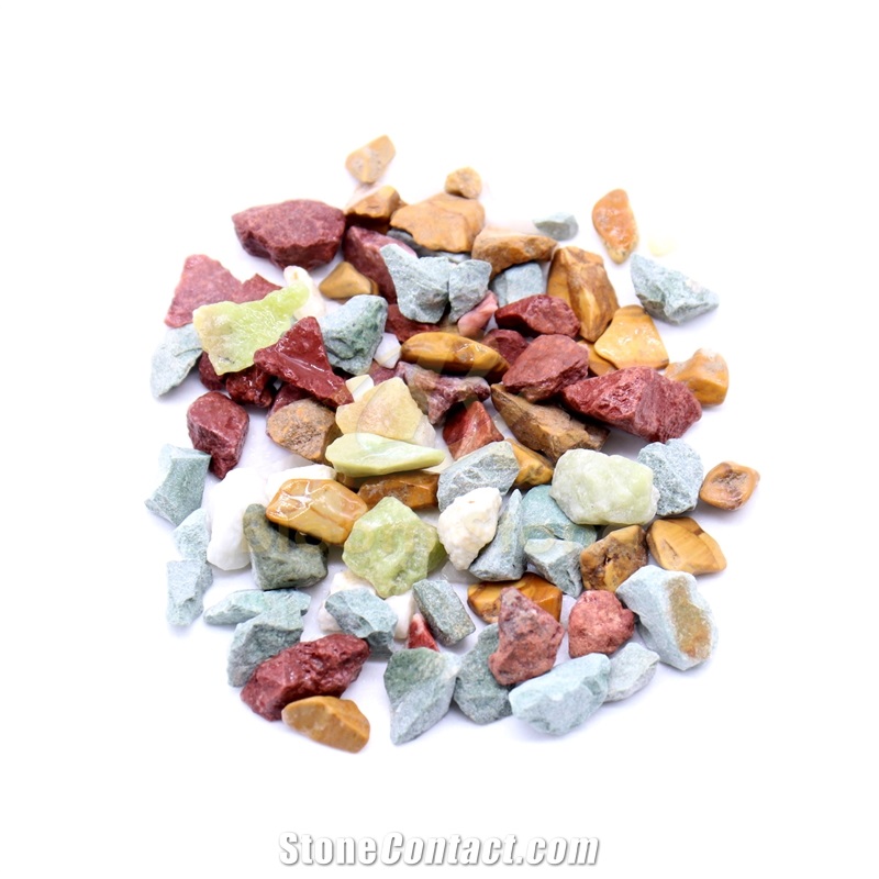 Crushed Multicolor Gravel