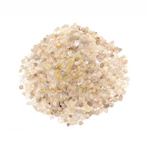 Crystal Gravel For Fish Tank Aquarium Rocks, Agate Stone