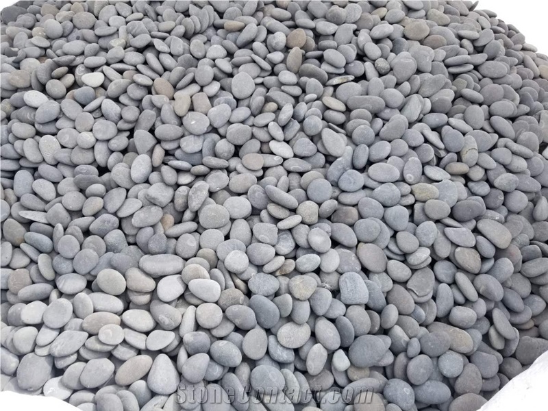 Landscape Washed Balck River Pebble Stone
