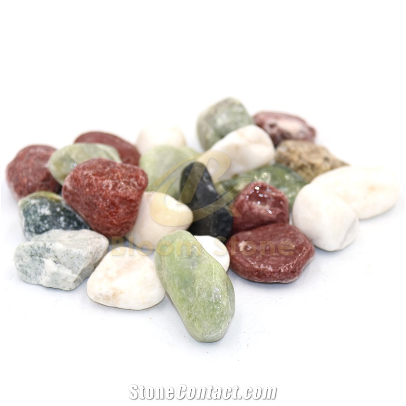 Polished Mixed Gravel Pebbles