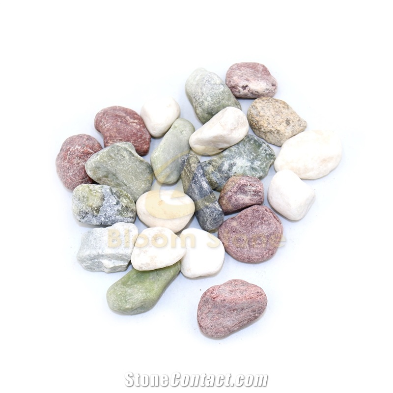 Polished Mixed Gravel Pebbles