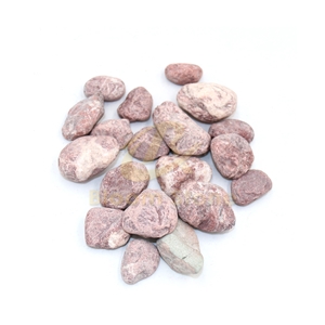 Polished Red Gravel Pebbles