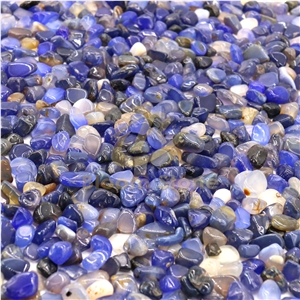 Purple Agate For Aquarium And Home Decoration