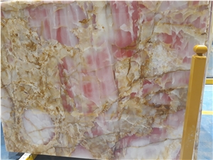 Iran Pink Onyx Slabs