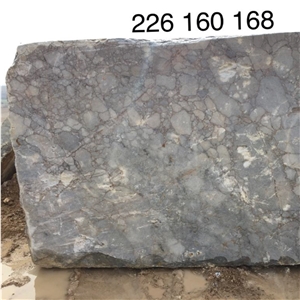 Gravel Gray Marble Blocks