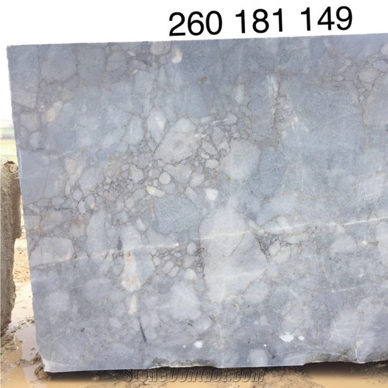 Gravel Gray Marble Blocks