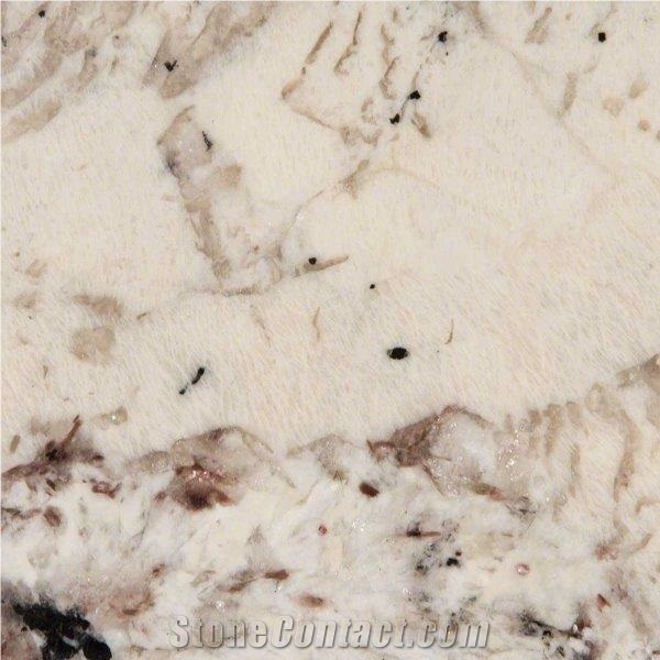 Alps White Granite Slabs