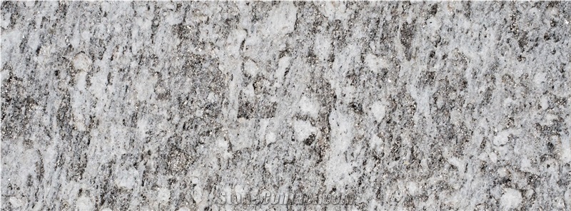 Silver Alps Granite Leathered Slabs