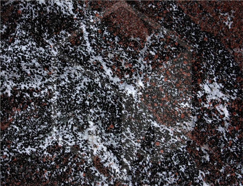 Garnet Amfibolit Granatoviy Granite, Tundra Granite Slabs