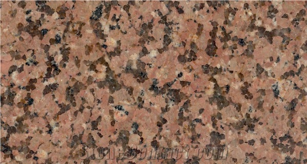 Zheltau 5- Zheltau Red Granite Slabs