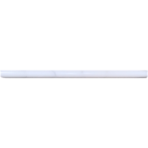 Calacatta Gold Marble Bullnose Pencil Tile Trim