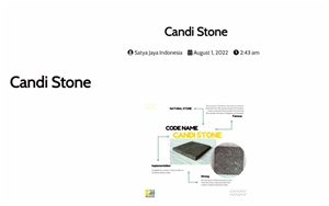Candi Lava Stone Tiles