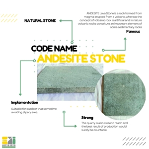 Indonesia Green Andesite Tiles