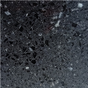 Ebony Quartz Slabs