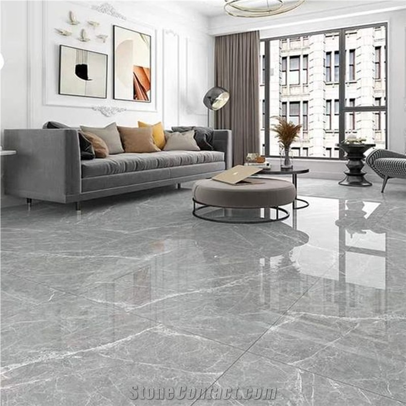 Emperador Grey Marble Slabs, Floor And Wall Tiles