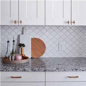 Grey G623 Granite Kitchen Countertop