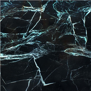 Spider Green Marble Slabs, Tiles