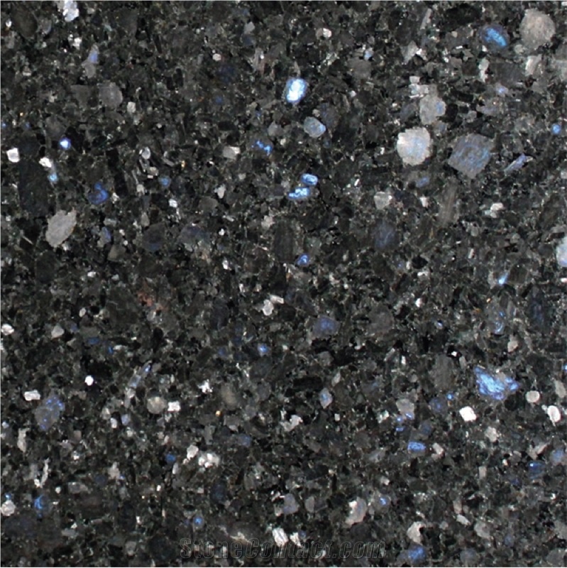 Volga Blue Granite Tiles, Slabs