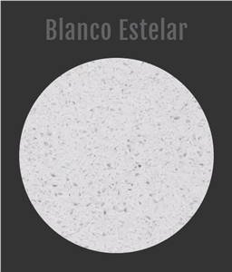 Blanco Estelar Quartz Slabs