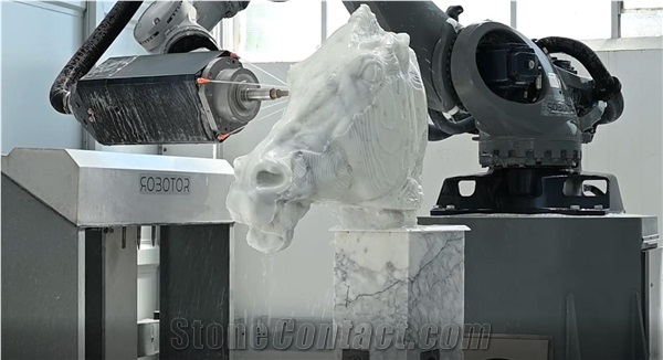 Robotor Stone Carving Robot