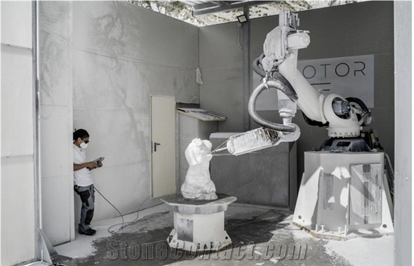 Robotor Stone Carving Robot