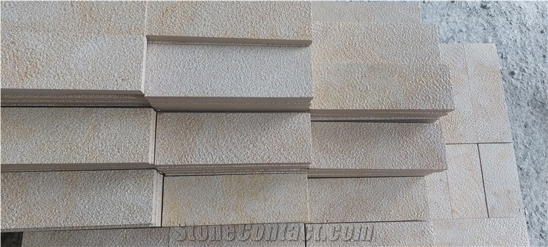 Pierre Taza Limestone Tiles, Morocco Beige Limestone Tiles