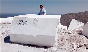 Statuario Mina Reale Marble Blocks