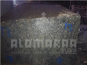 Aswan Black Granite Blocks