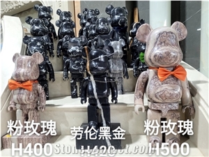 CNC Carving Bear Sculptures