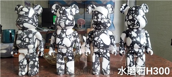 CNC Carving Bear Sculptures
