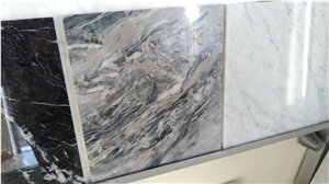 Calacatta Manhattan Grey Marble Slabs