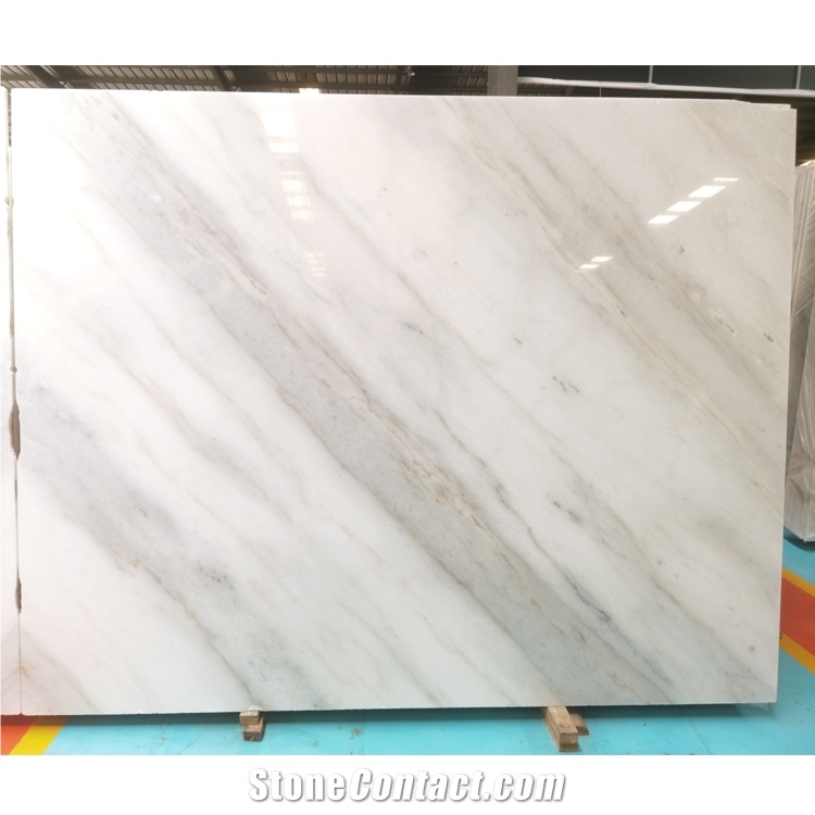 Guangxi White Marble Slab Tiles And Cut To Size From Factory