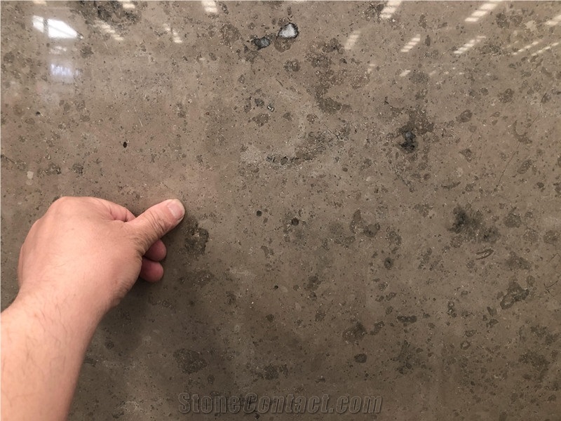 Jura Grey Limestone Slab Tiles