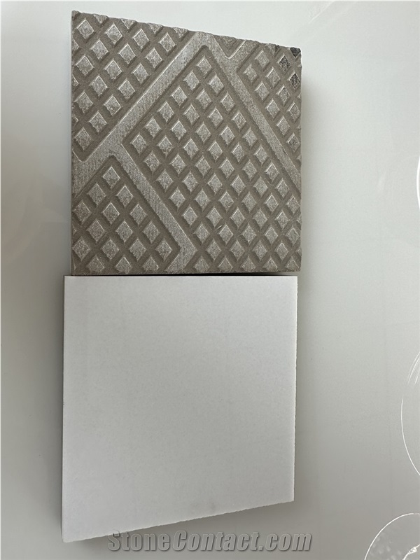 Nano Glas And Porcelain Tiles 2+10 3+10 Thin Composite Tiles