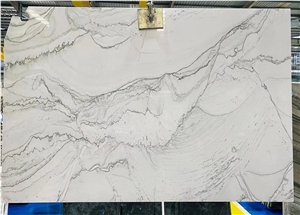 Calacatta White Brazil Exotic White Quartzite Slabs And Tiles
