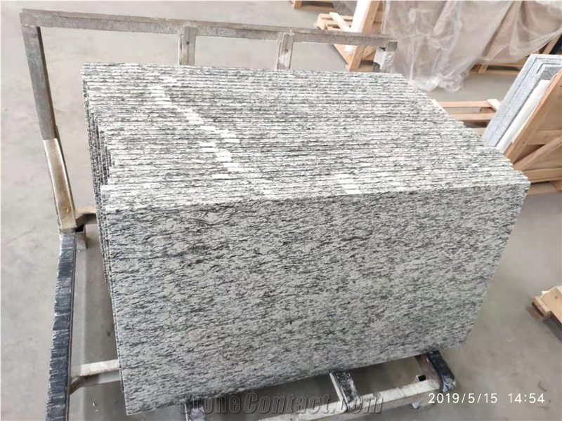 Seawave White Granite