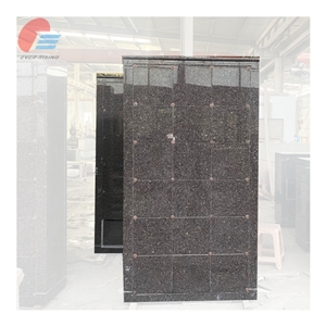 India Mahogony Granite 18 Niche Columbairum