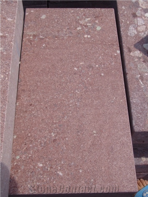 Factory Cheap Dayang Red Porphyry Slabs & Tiles