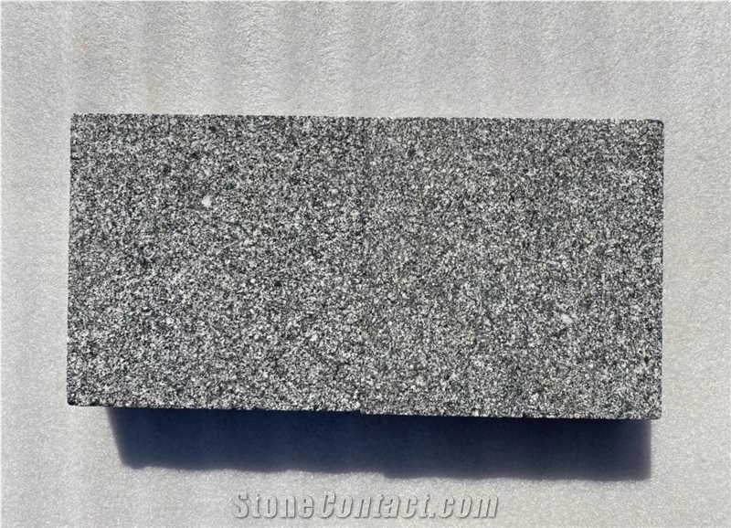 G654 Granite Cubes Dark Grey Granite Cobble Stone